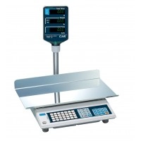 Ваги торгові CAS AP-EX LT (з розширеними клавіатурою та платформою) Ваги торгові CAS AP-EX LT (з розширеними клавіатурою та платформою)