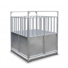 Весы для животных (нержавеющие) ТВ4-1500-0,5-Х(2000х1500)-N-12h