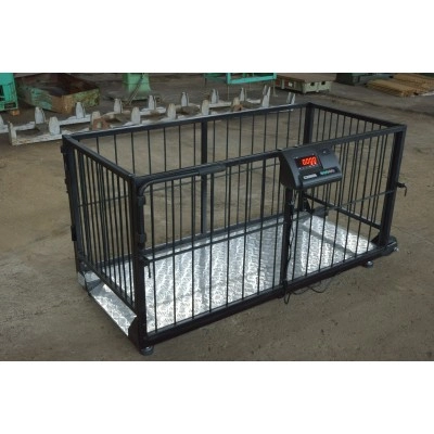 Ваги ВЕСТ – 300 з функцією зважування тварин