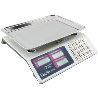 Торговельні ваги Dario DES-4V-40S