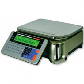 Весы торговые с печатью этикетки DIGI SM-5100 B