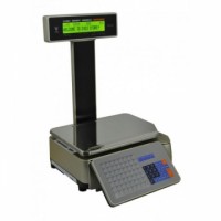Весы торговые с печатью этикетки DIGI SM-5100 P