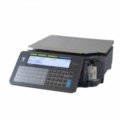 Весы с чекопечатью DIGI SM-120 B без стойки