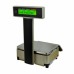 Ваги торговельні з печаткою етикетки DIGI SM-5100 P
