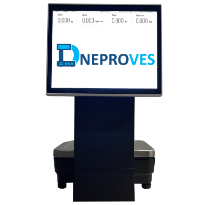 Весы самообслуживания Днепровес с печатью этикеток ВТД-ВС-2 на 15/30 кг