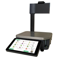 Ваги самообслуговування Дніпровес із друком етикеток ВТД-ВС1 15/30кг