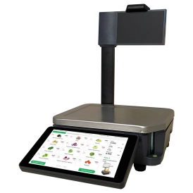 Ваги самообслуговування Дніпровес із друком етикеток ВТД-ВС1 15/30кг