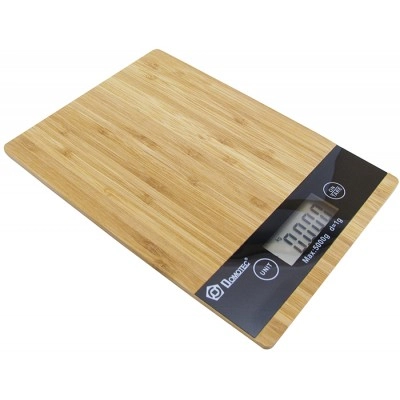 Ваги Domotec MS-A бамбукова платформа Ваги Domotec MS-A бамбукова платформа