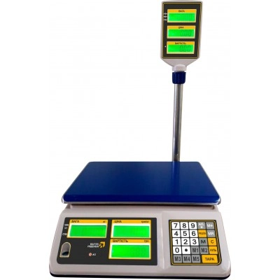 Торговые настольные весы РС30-ТС