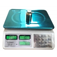 Торговые весы Олимп A10 (40 кг)
