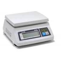 Весы фасовочные CAS-SW-2D до 2 кг точность 1 г| с двумя дисплеями Весы фасовочные CAS-SW-2D до 2 кг точность 1 г| с двумя дисплеями