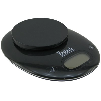 Кухонные весы Erstech EKS-5181 черные Кухонные весы Erstech EKS-5181 черные