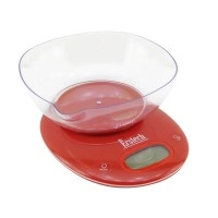 Кухонные весы Erstech EKS-5181 красные Кухонные весы Erstech EKS-5181 красные