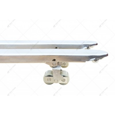 Тележка гидравлическая из нержавеющей стали 2,5т Leistunglift ACS 25H