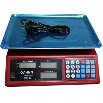 Ваги торгові «Олімп 769» (40 кг)