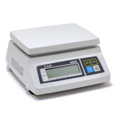 Ваги фасувальні CAS-SW-20D до 20 кг точність 10 г| з двома дисплеями
