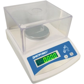 Лабораторні ваги на 100 грам Дніпровес ФЕН-100С | точність 0,001 грам