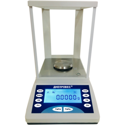 Лабораторні ваги до 200 грам Дніпровес ФЕН-200А Аналітичні | Точність 0,0001 грам