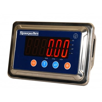 Ваги товарні електронні ВТНЕ-600Н-5 (600*800)