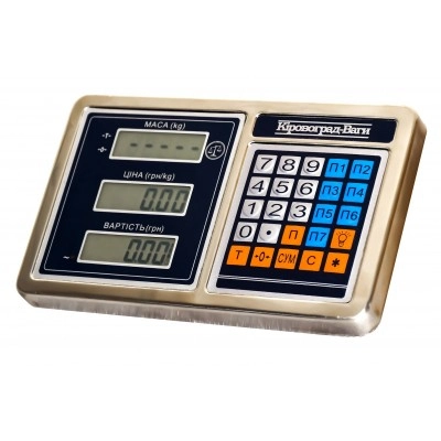 Ваги торговельні електронні ВТНЕ-100ТК-5 (400*600) Ваги торговельні електронні ВТНЕ-100ТК-5 (400*600)