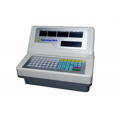 Весы с печатью этикеток ВТНЕ-ПРИНТ-300Т1-2