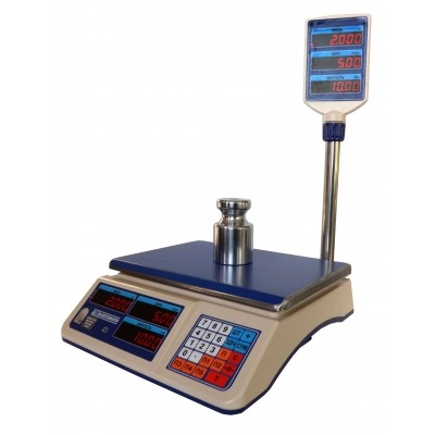 Ваги торговельні настільні електронні ВТНЕ-30Т2-1