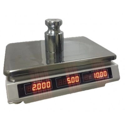 Весы торговые настольные электронные ВТНЕ-15Т1-7