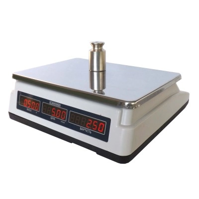 Весы торговые настольные электронные ВТНЕ-15Т1-3