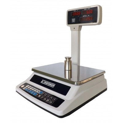 Ваги торговельні настільні електронні ВТНЕ-15Т3-3