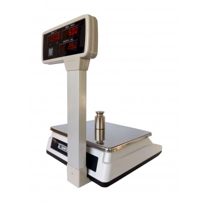 Ваги торговельні настільні електронні ВТНЕ-15Т3-3