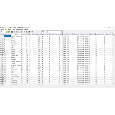 Ваги з печаткою етикеток RLS1000C