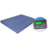 Весы товарные электронные ВЭСТ – 5000А12 Весы товарные электронные ВЭСТ – 5000А12