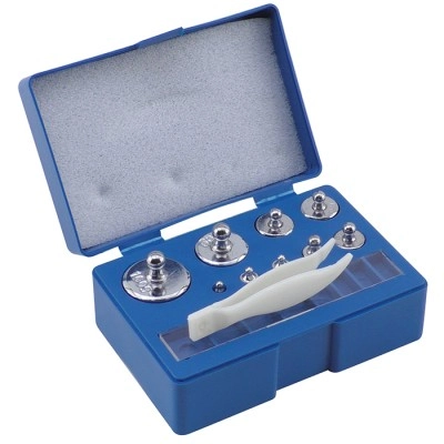 Набір калібрувальних гирь 10 мг - 100 г