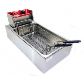 Фритюрниця-чебуречниця електрична професійна EF12 GoodFood