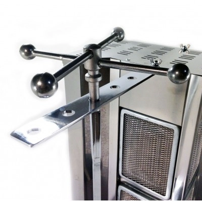 Апарат для шаурми газовий D04Z (D11 LPG) REMTA