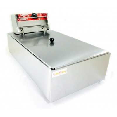 Фритюрниця-чебуречниця електрична професійна EF12 GoodFood Фритюрниця-чебуречниця електрична професійна EF12 GoodFood