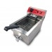 Фритюрница электрическая профессиональная EF8 кран GoodFood