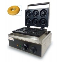 Гриль для донатсов (американских пончиков) DM6 GoodFood Гриль для донатсов (американских пончиков) DM6 GoodFood