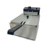 Фритюрниця електрична професійна EF6 BLACK GoodFood