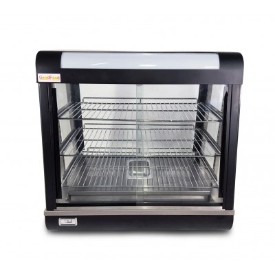 Вітрина теплова WS680 Black Line GoodFood