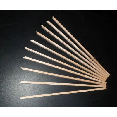 Палочки для корн-догов 4х4х200 мм (1000 шт) S200 GoodFood