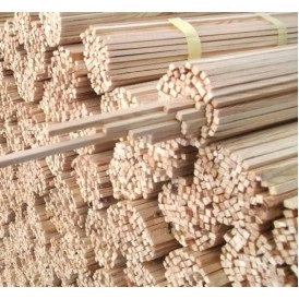 Палички для солодкої вати дерев'яні (1000 шт) S400 GoodFood