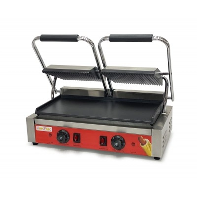 Гриль контактний ECG20EA Panini RED GoodFood