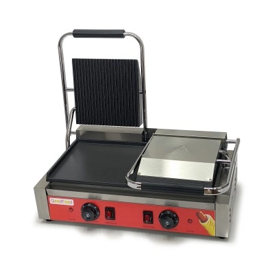 Гриль контактний ECG20EA Panini RED GoodFood