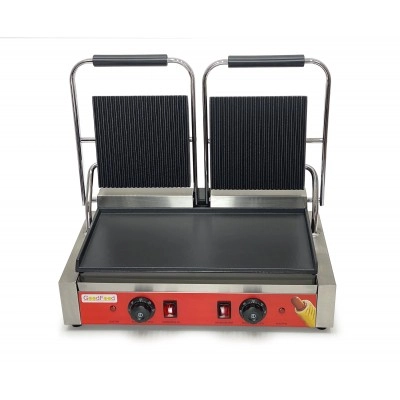 Гриль контактний ECG20EA Panini RED GoodFood