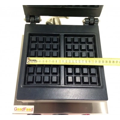 Вафельниця бельгійська квадратна з таймером WB1SA GoodFood