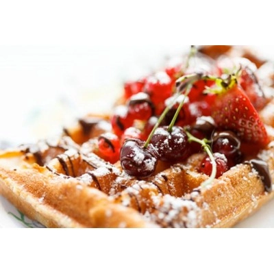 Вафельниця бельгійська квадратна з таймером WB1SA GoodFood