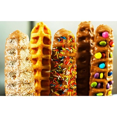 Вафельниця Lolly Waffle пайн (ялинка) WB1P GoodFood
