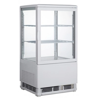 Вітрина холодильна RT58L біла GoodFood