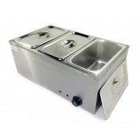 Апарат для підігріву готових страв (марміт) BM3 GoodFood